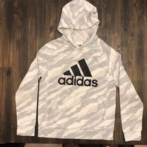 Boys Adidas sweatshirt size Medium